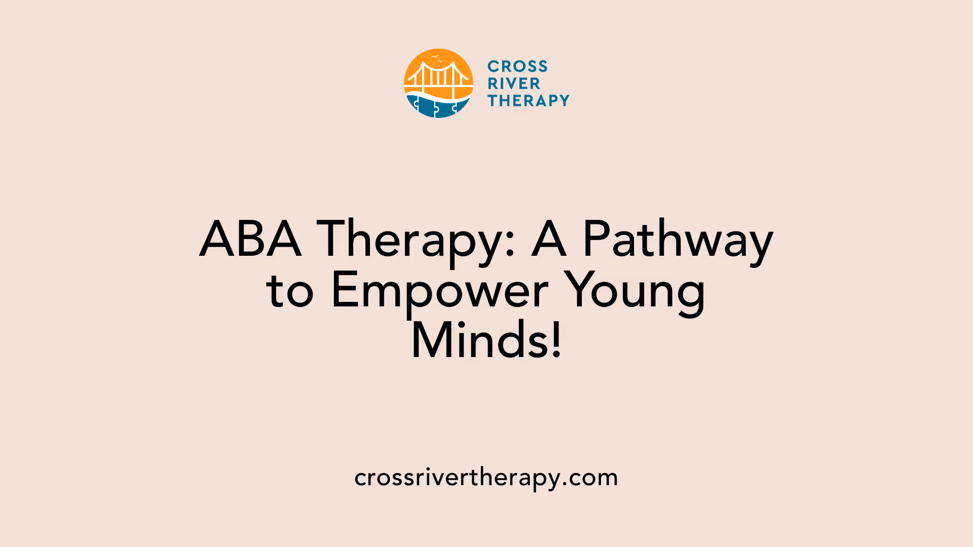 ABA Therapy: A Pathway to Empower Young Minds!