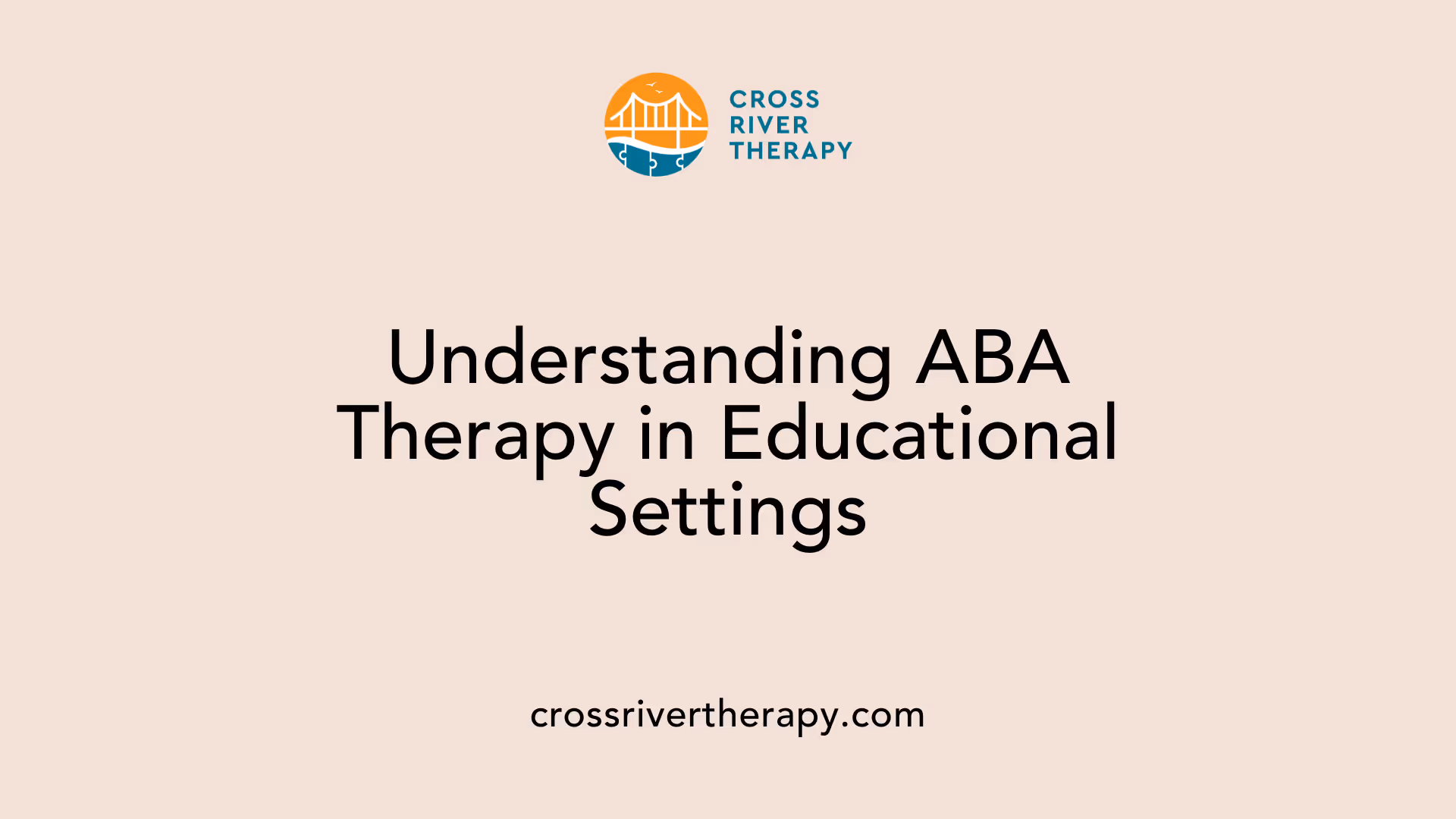 Understanding ABA Therapy in Educational Settings