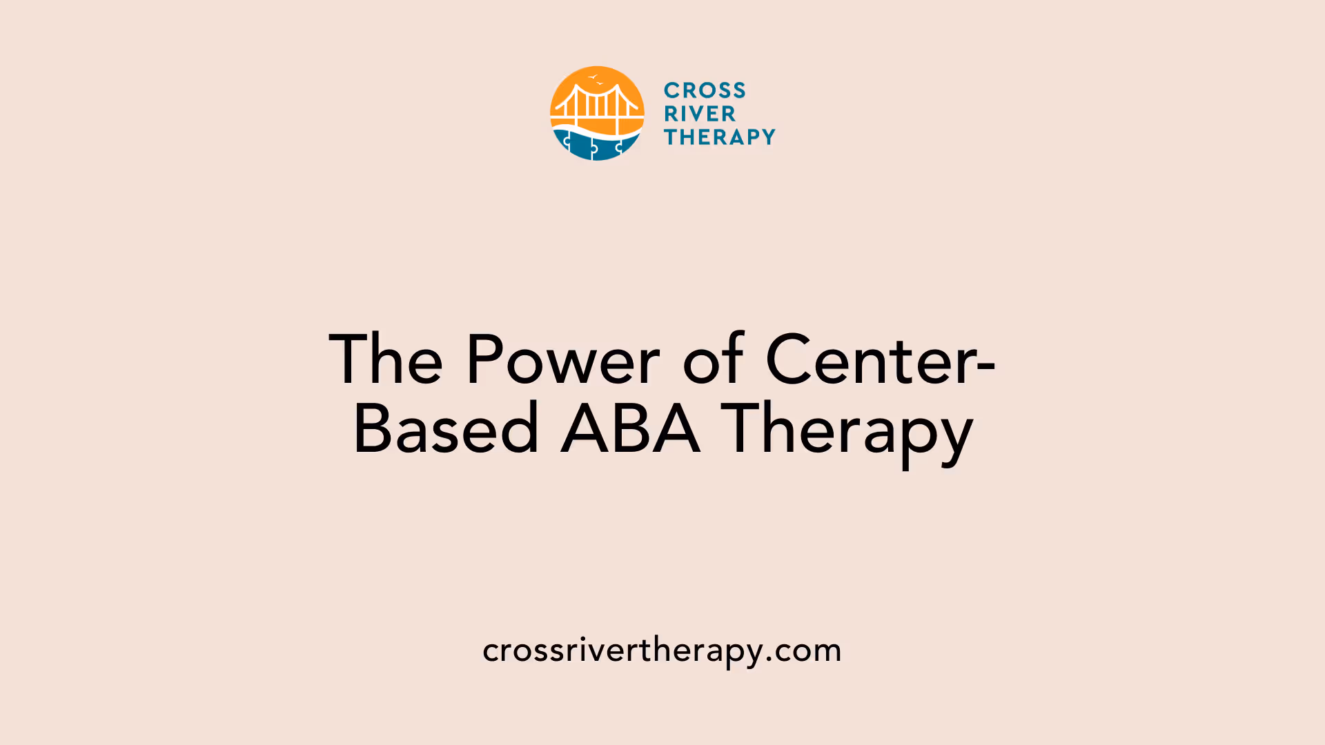 The Power of Center-Based ABA Therapy