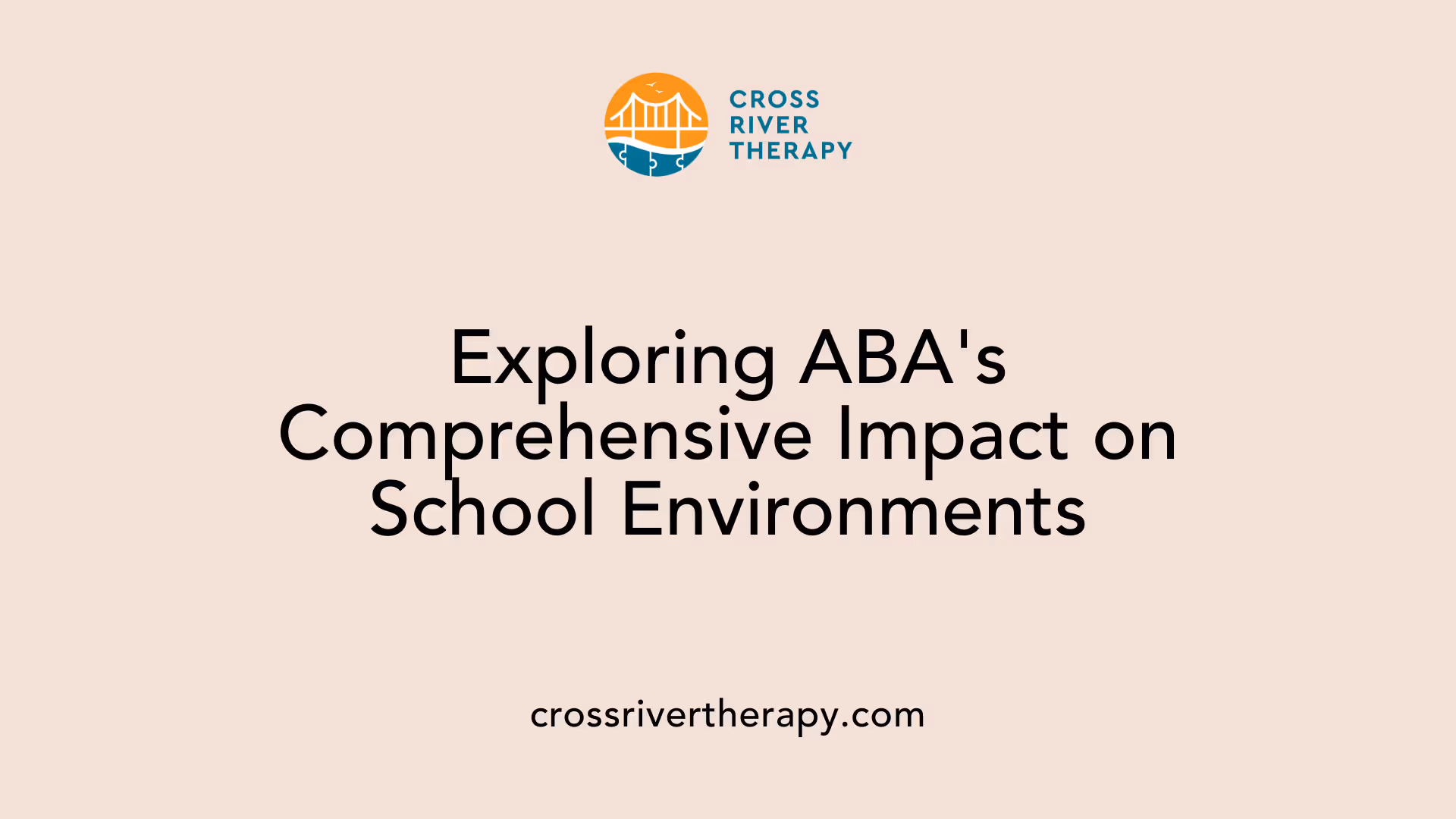 Exploring ABA's Comprehensive Impact on School Environments