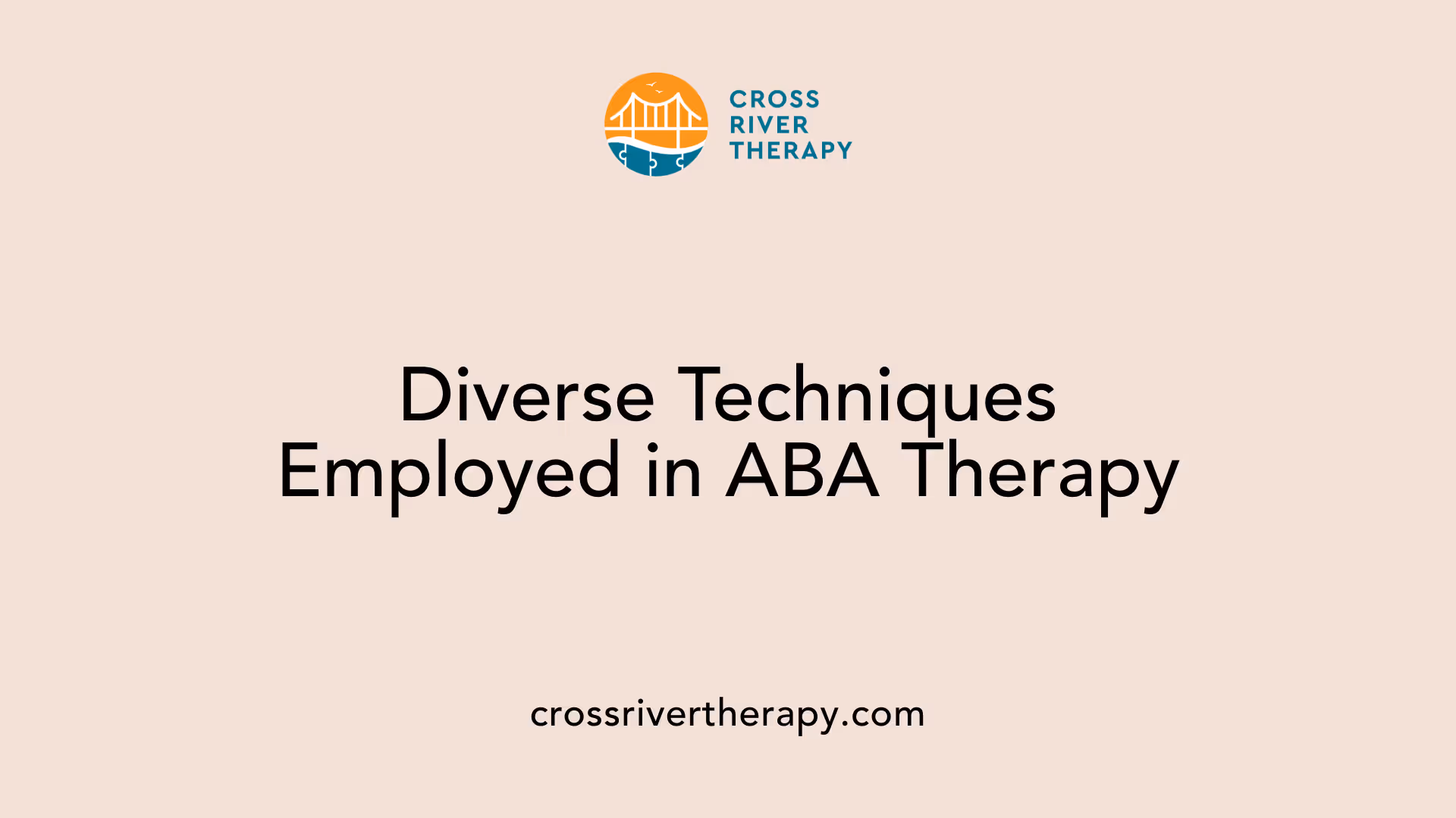 Diverse Techniques Employed in ABA Therapy