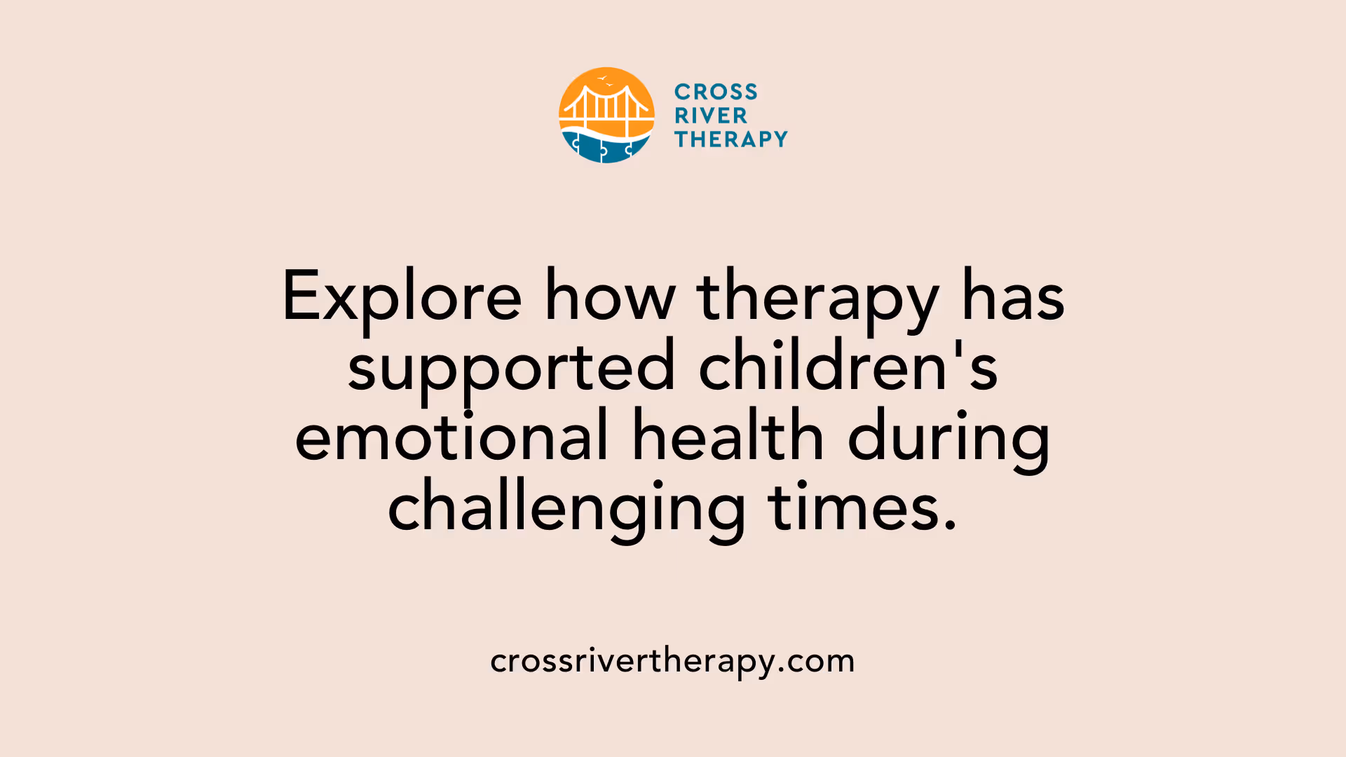 Explore how therapy has supported children's emotional health during challenging times.
