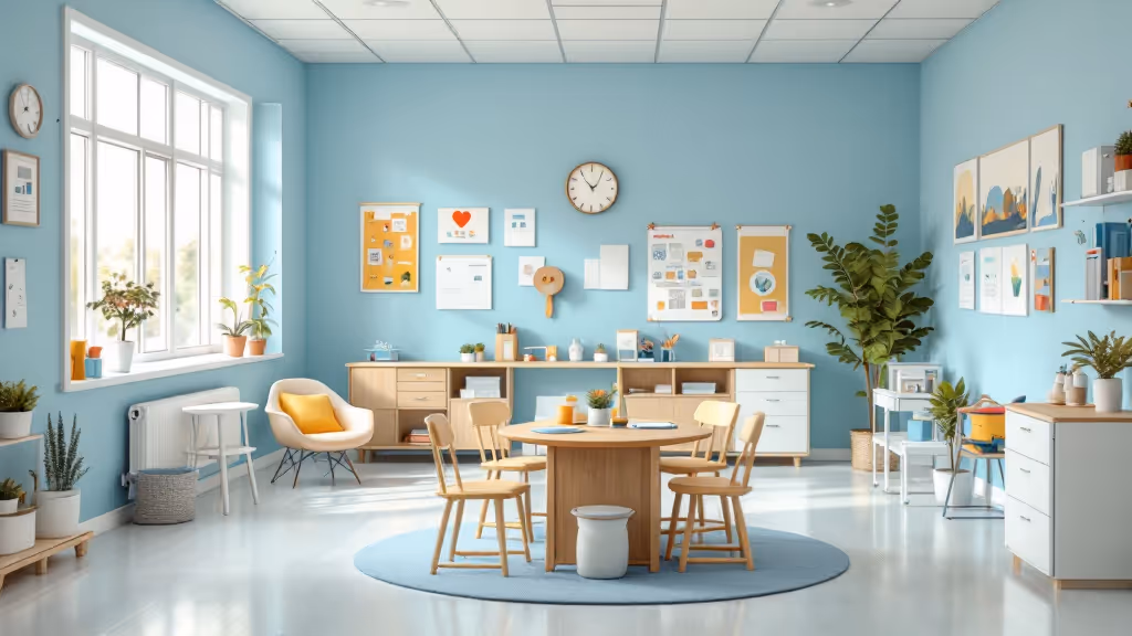 What a Typical Day Looks Like in an ABA Therapy Center