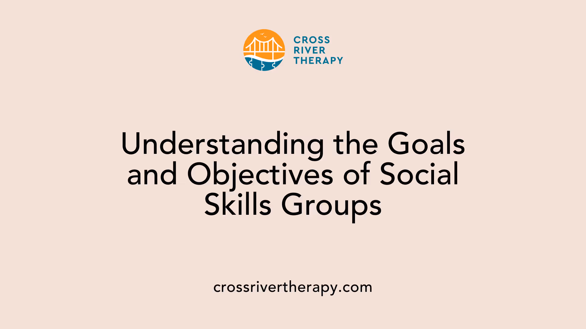 Understanding the Goals and Objectives of Social Skills Groups
