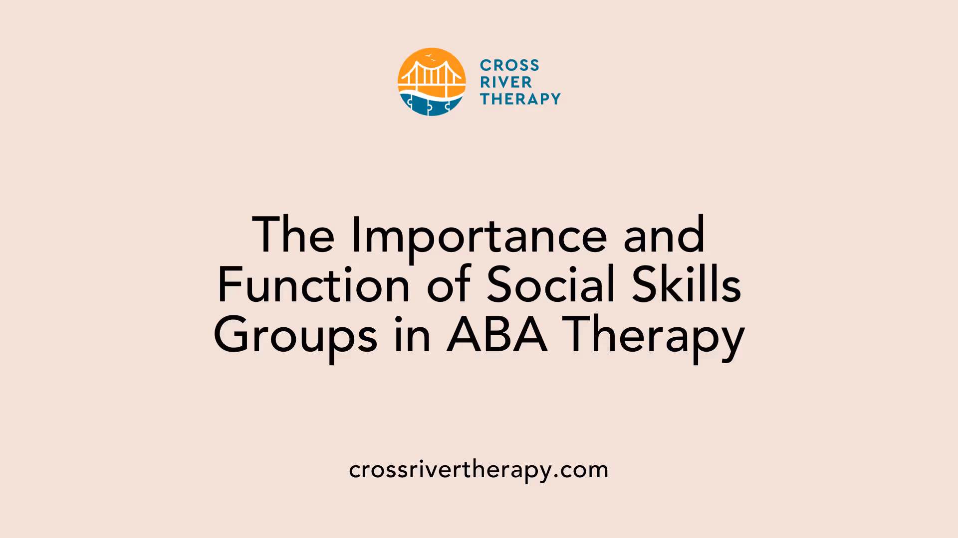 The Importance and Function of Social Skills Groups in ABA Therapy