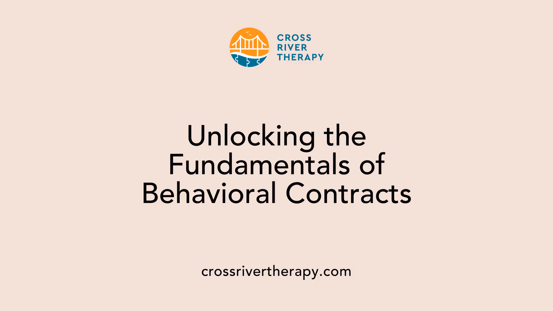 Unlocking the Fundamentals of Behavioral Contracts