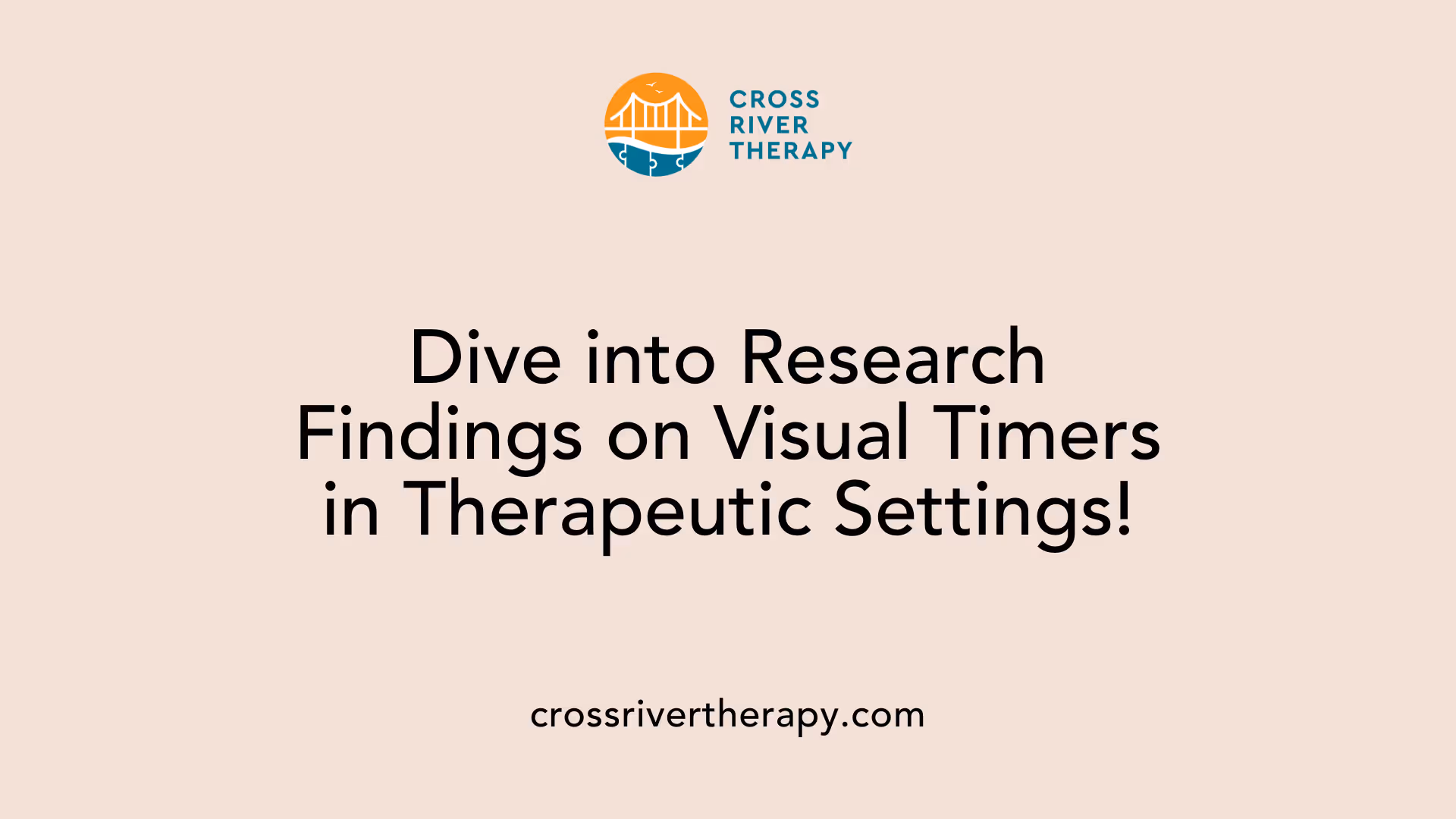Dive into Research Findings on Visual Timers in Therapeutic Settings!