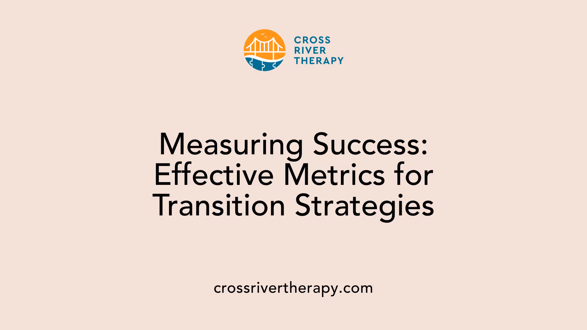 Measuring Success: Effective Metrics for Transition Strategies
