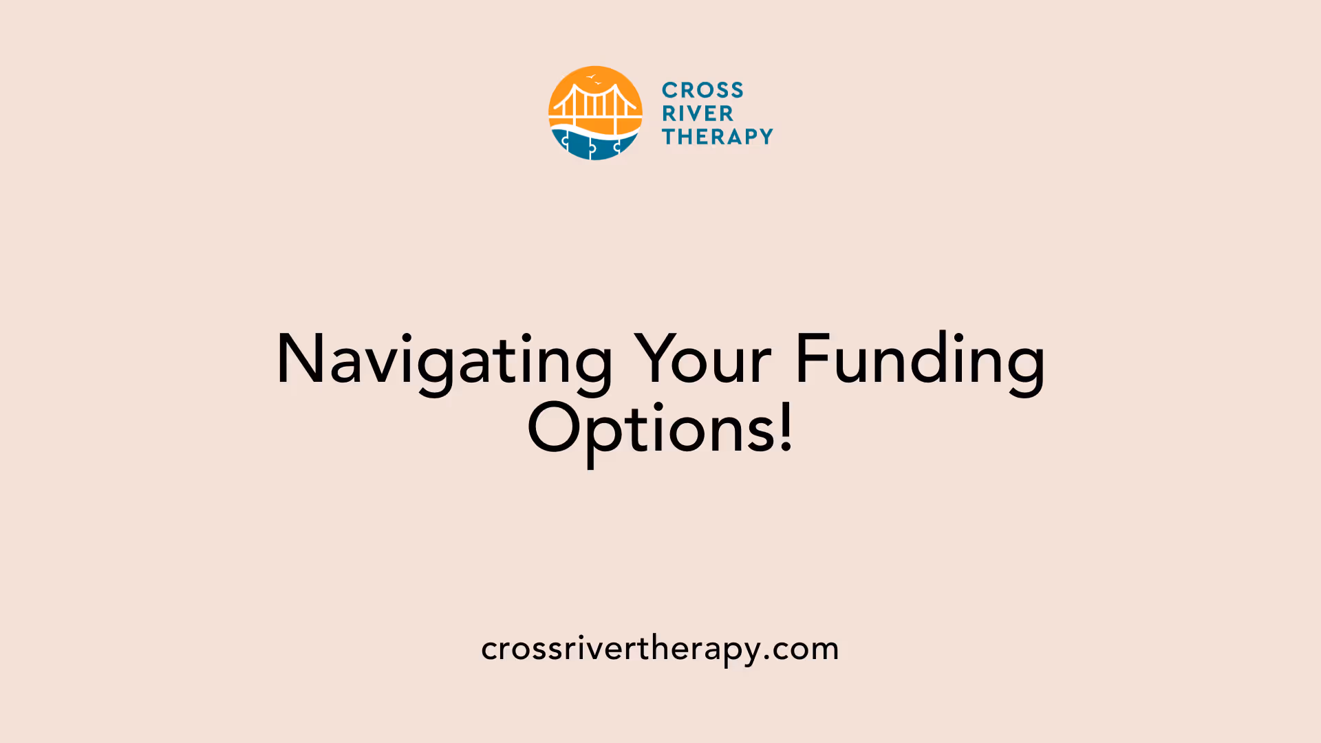 Navigating Your Funding Options!