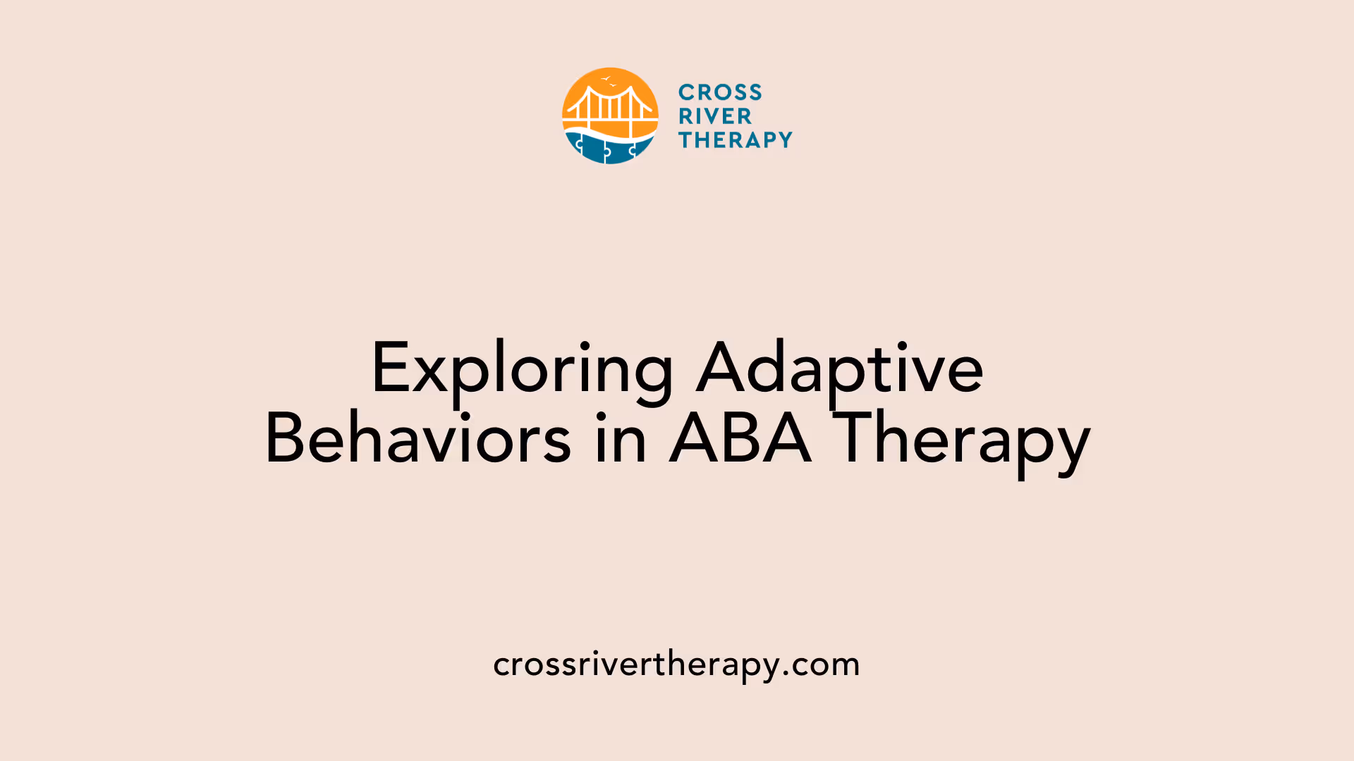Exploring Adaptive Behaviors in ABA Therapy