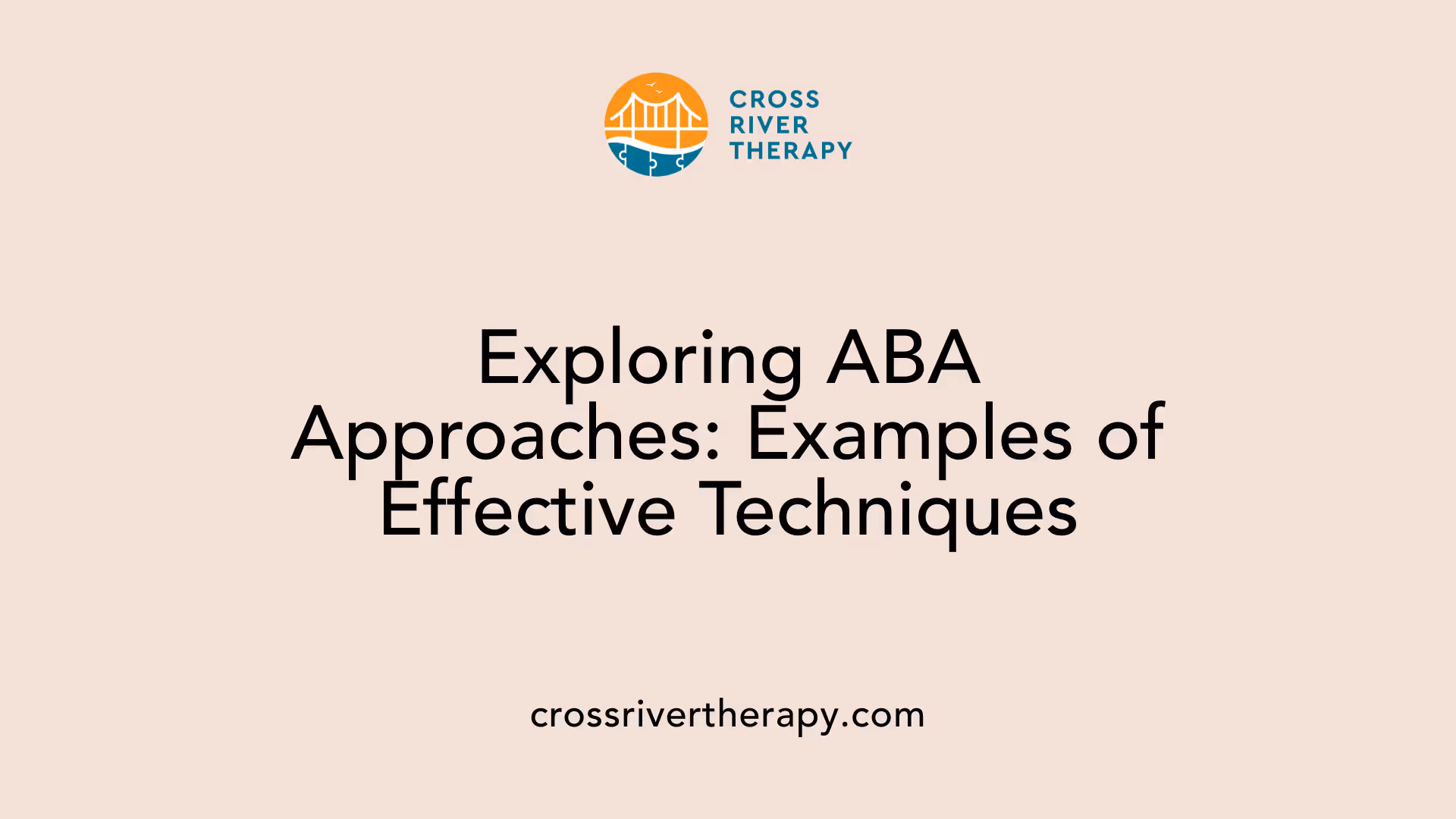 Exploring ABA Approaches: Examples of Effective Techniques