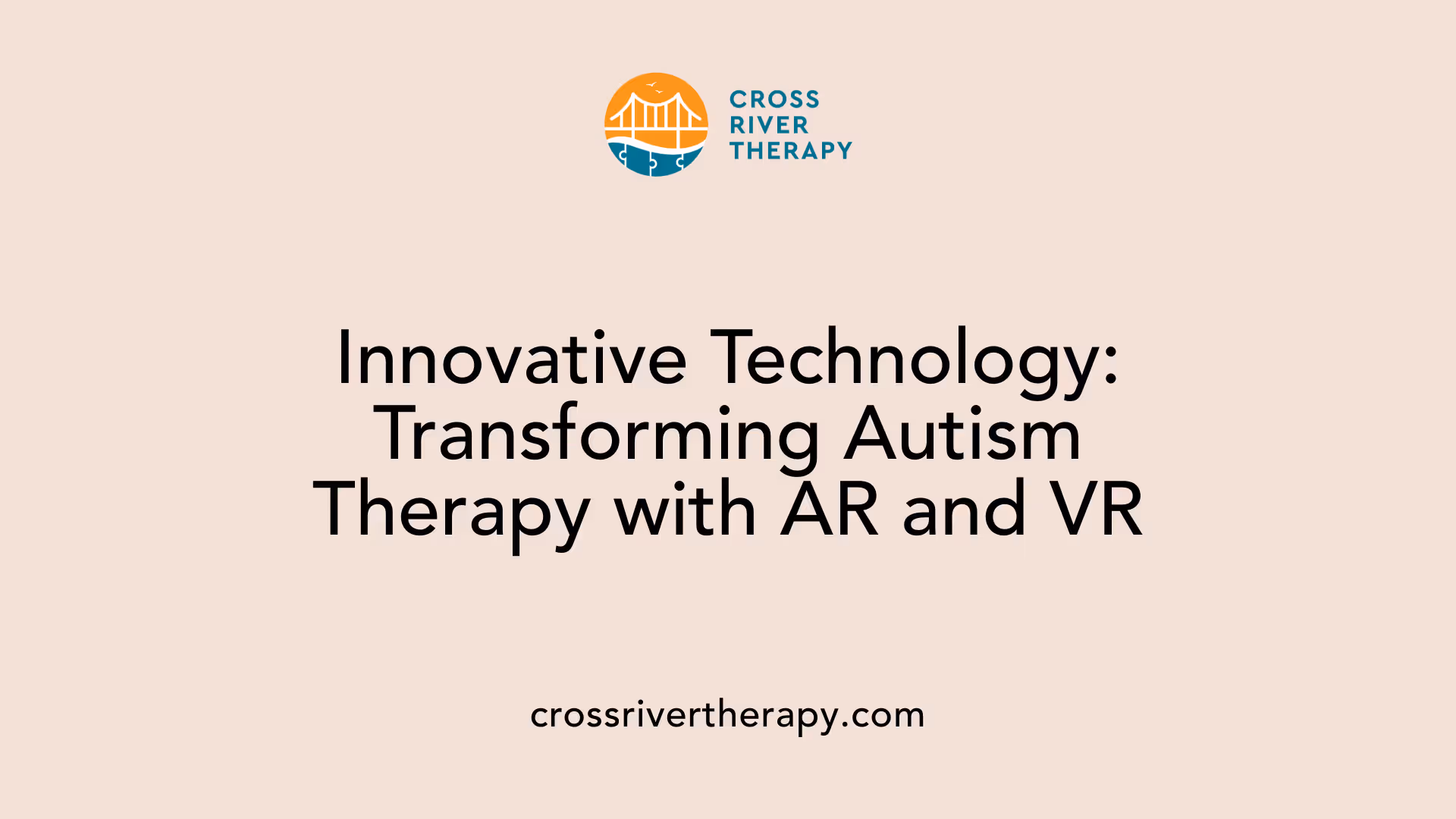 Innovative Technology: Transforming Autism Therapy with AR and VR