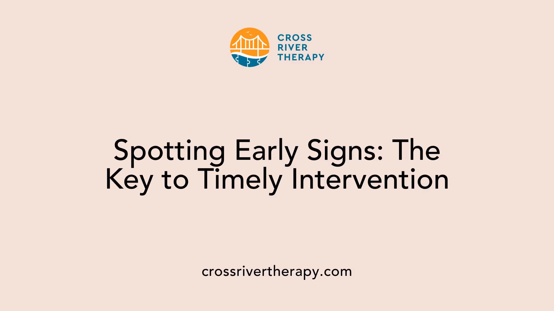 Spotting Early Signs: The Key to Timely Intervention