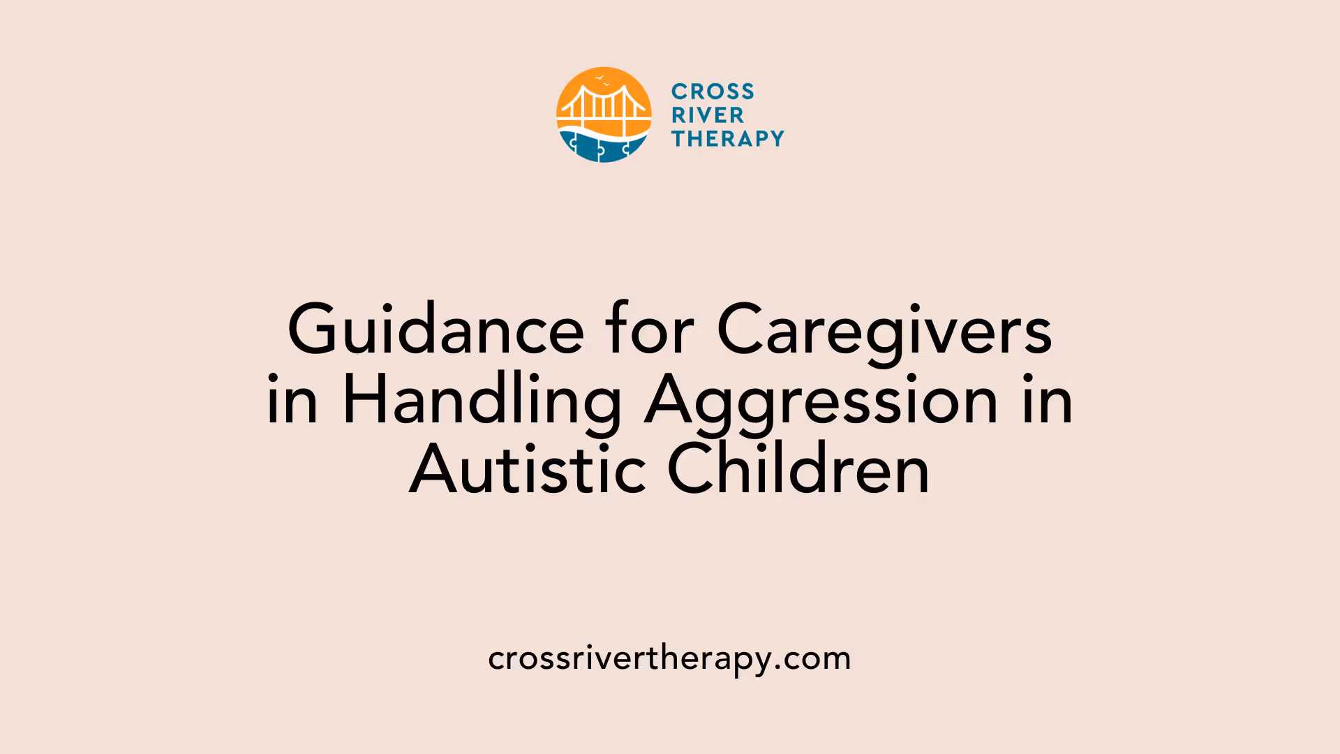 Guidance for Caregivers in Handling Aggression in Autistic Children