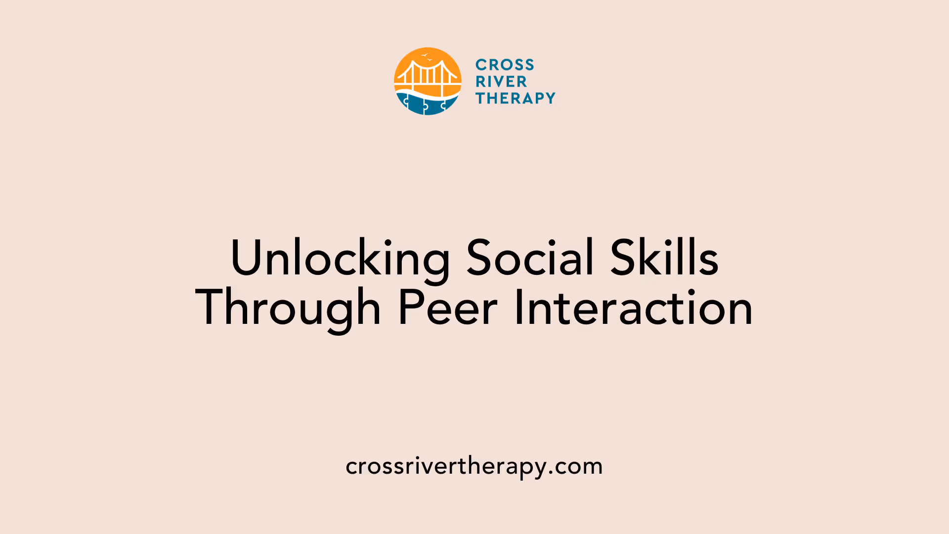 Unlocking Social Skills Through Peer Interaction