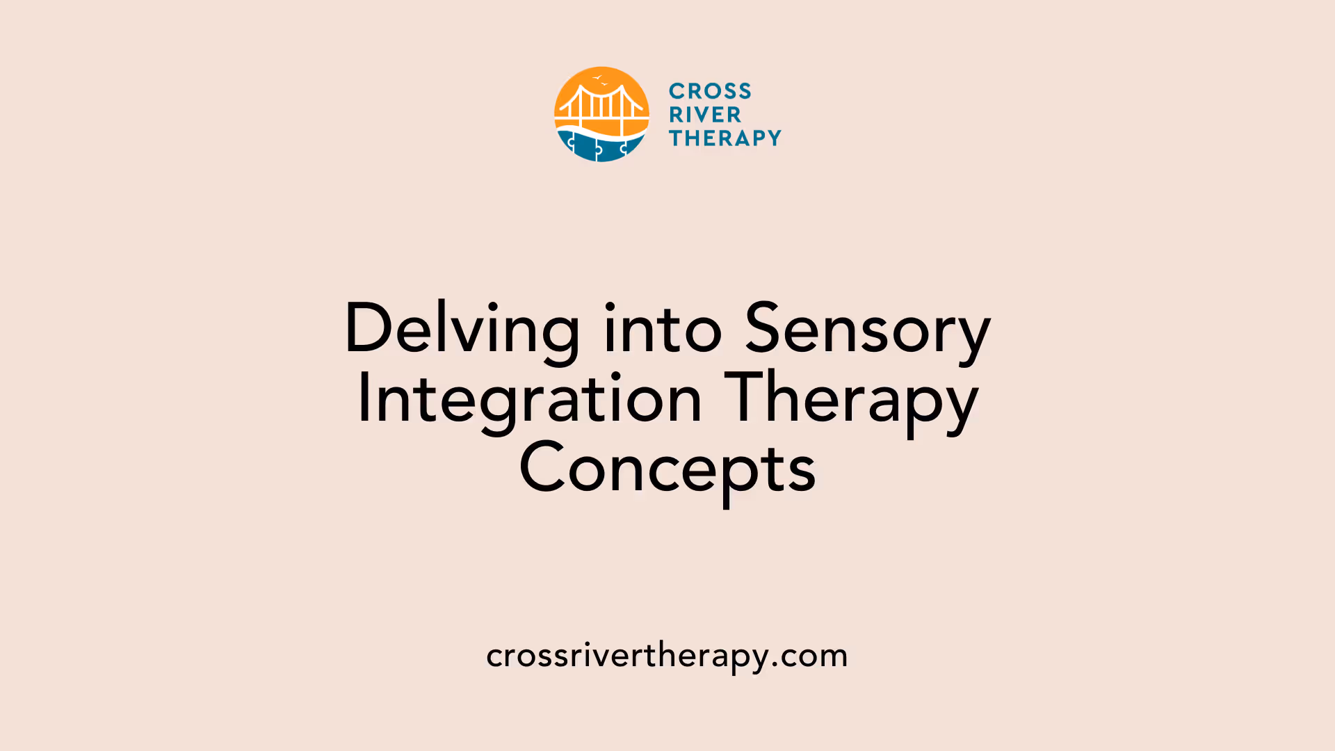 Delving into Sensory Integration Therapy Concepts