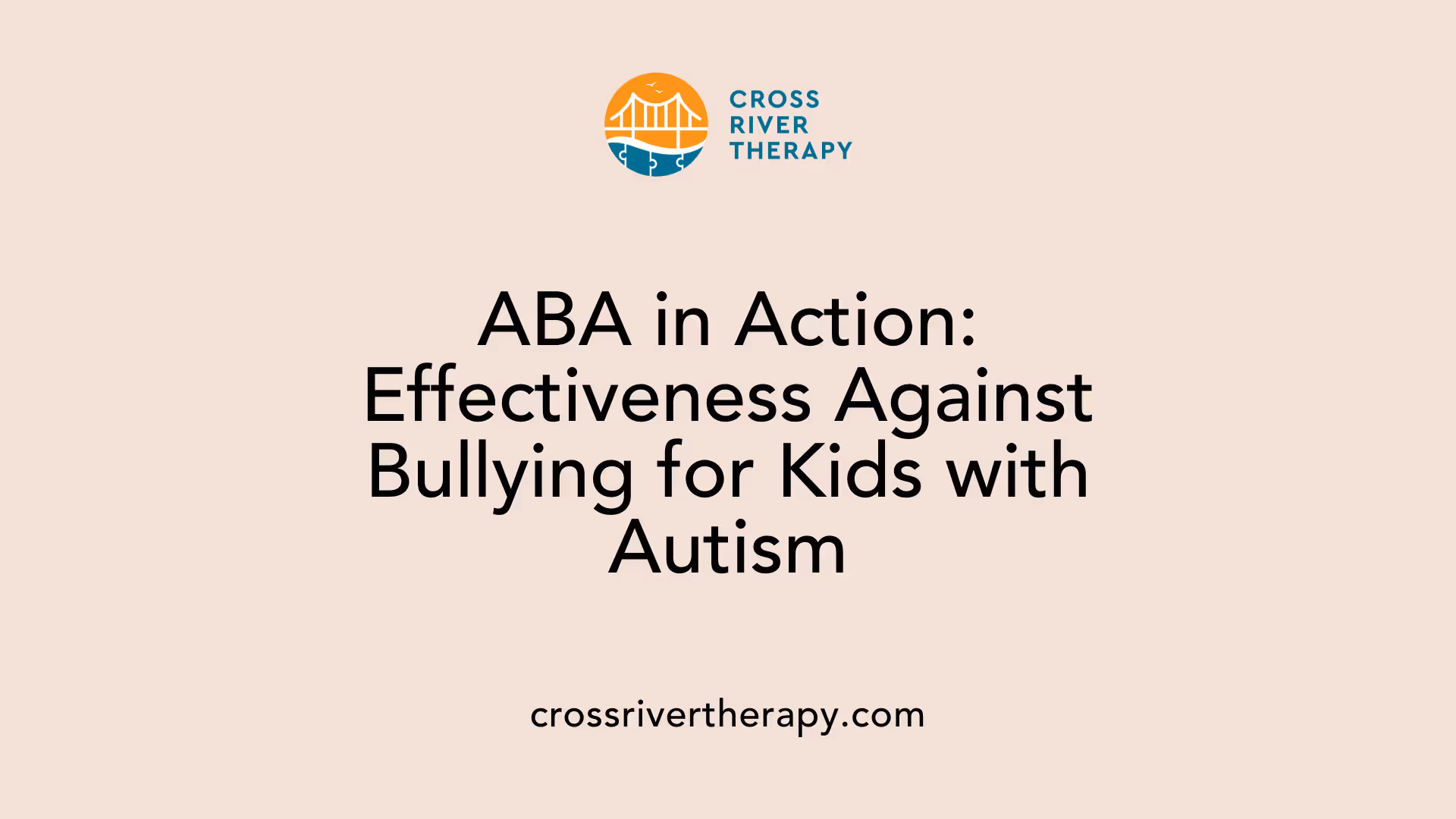 ABA in Action: Effectiveness Against Bullying for Kids with Autism