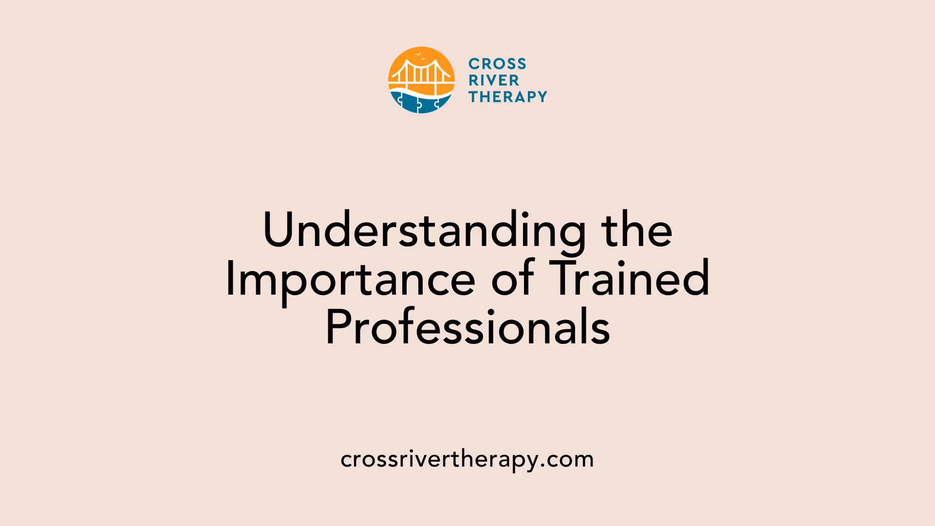 Understanding the Importance of Trained Professionals