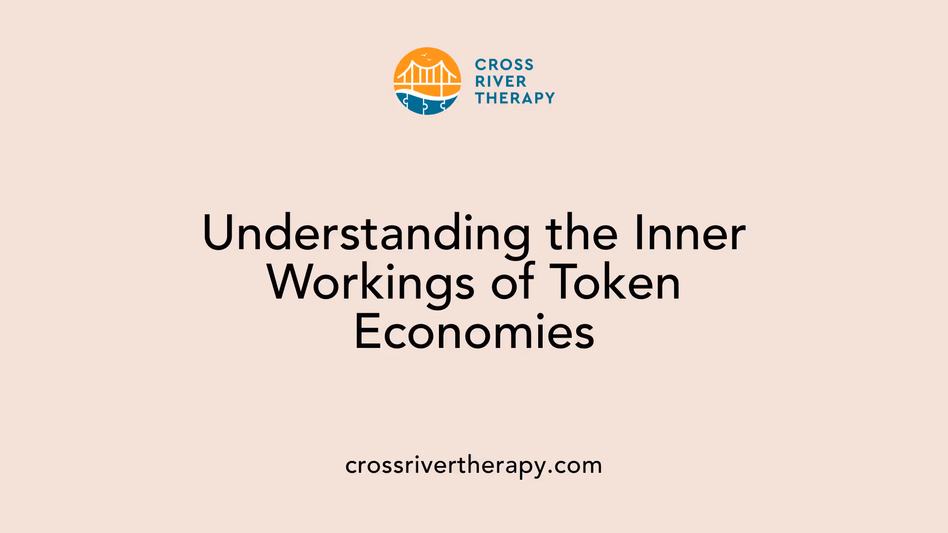 Understanding the Inner Workings of Token Economies