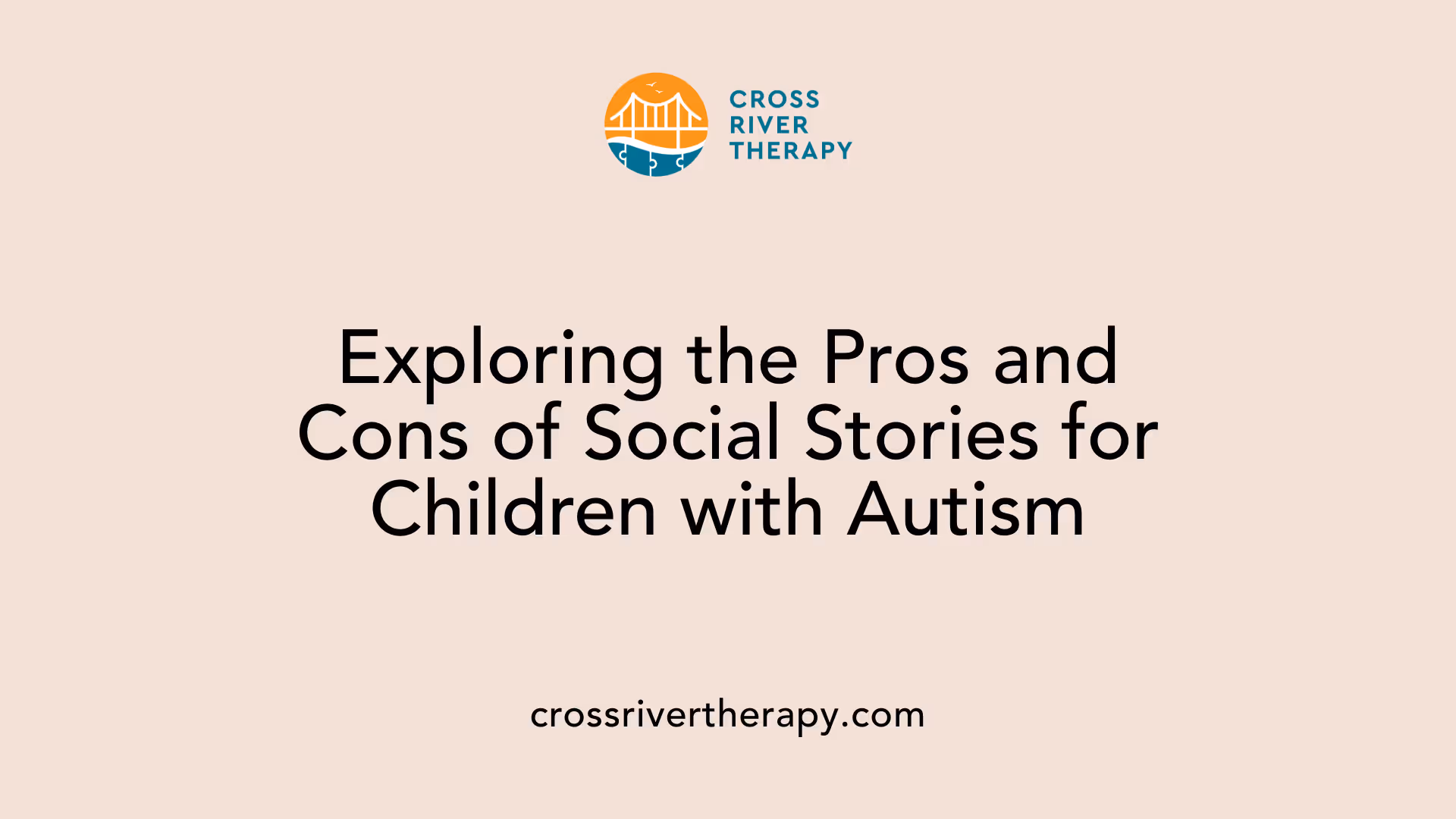 Exploring the Pros and Cons of Social Stories for Children with Autism