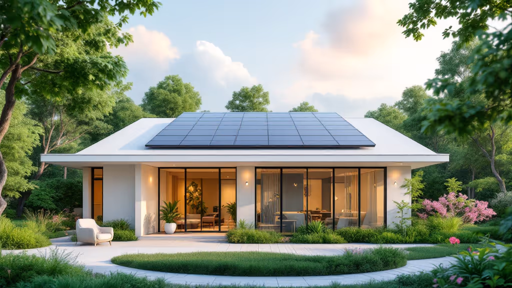 Eco-friendly energy for autism community centers