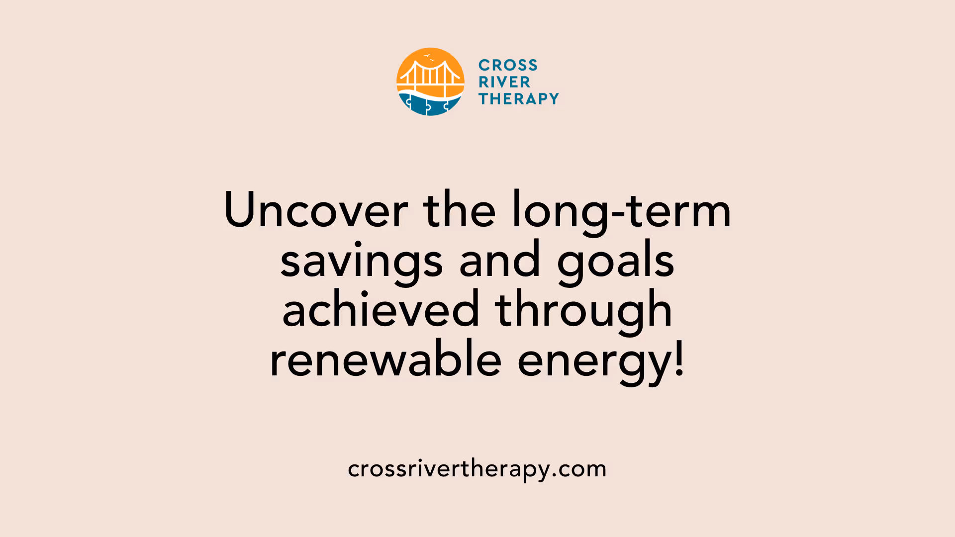 Uncover the long-term savings and goals achieved through renewable energy!