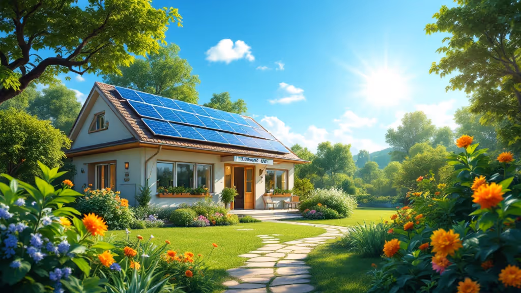 Solar panels for autism care facilities