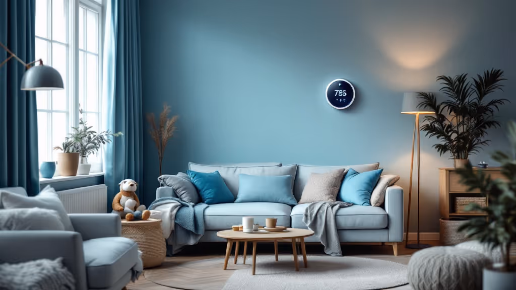 Smart thermostats for autism comfort