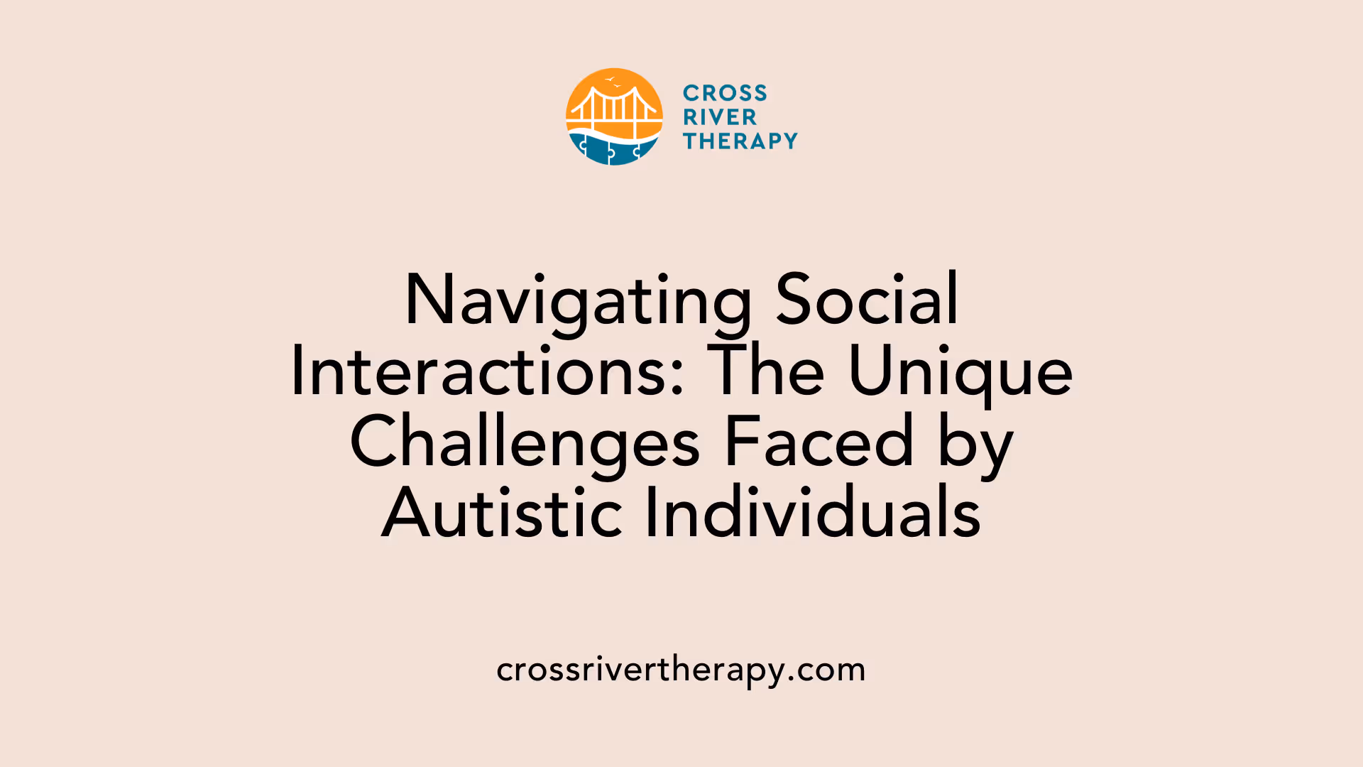 Navigating Social Interactions: The Unique Challenges Faced by Autistic Individuals