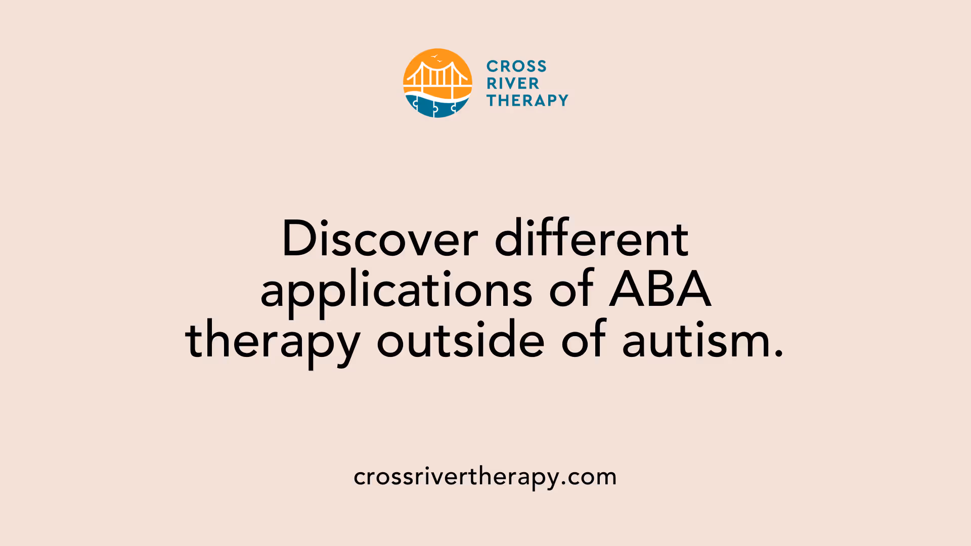 Discover different applications of ABA therapy outside of autism.