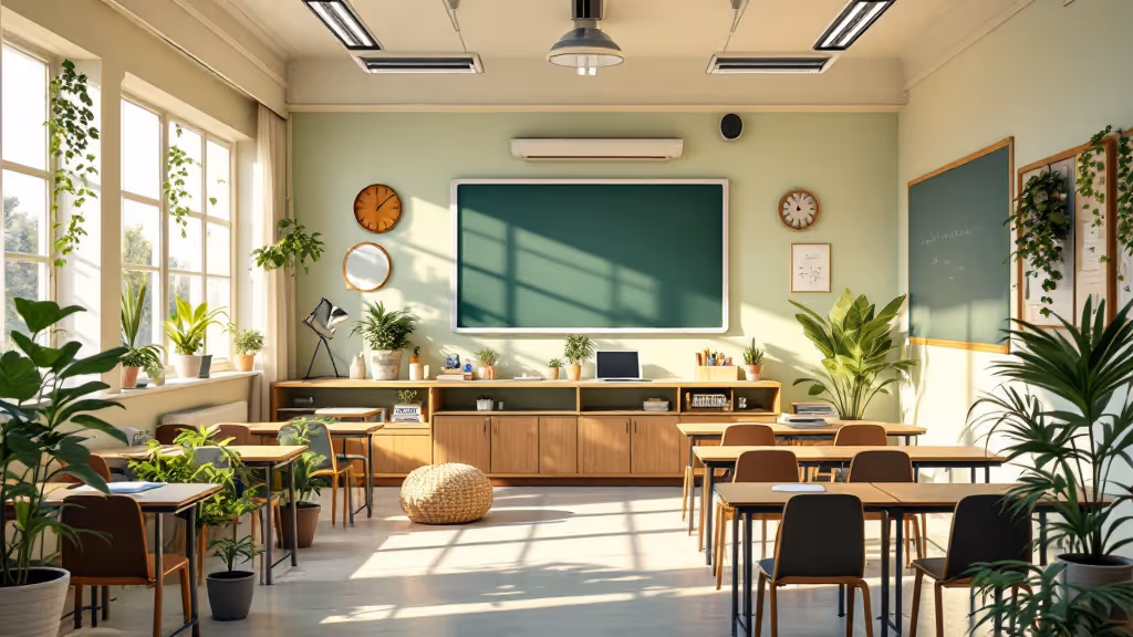 Renewable energy for autism-friendly schools