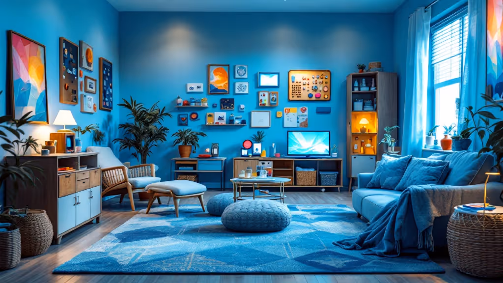 Smart home tech for autism sensory needs