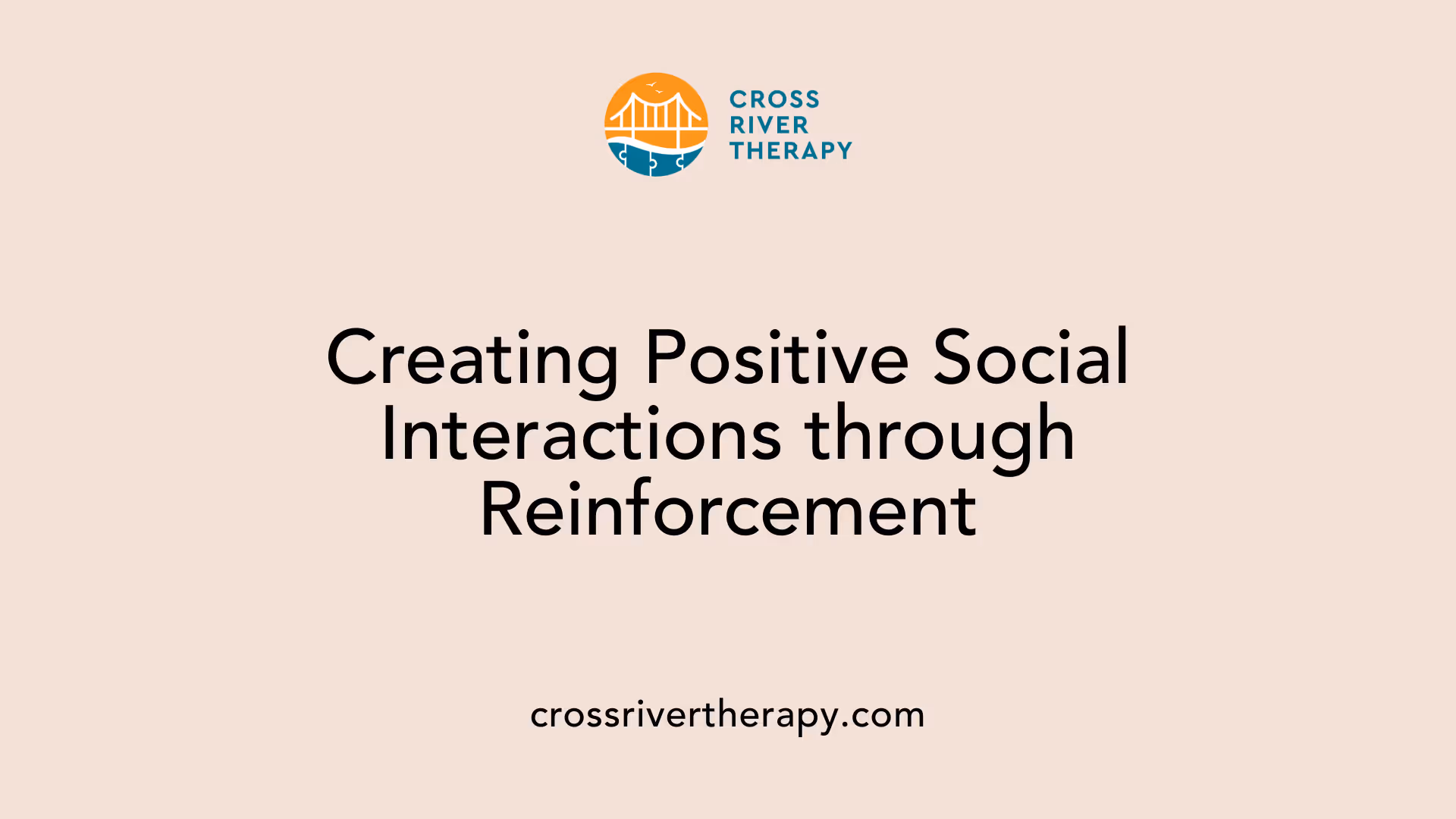 Creating Positive Social Interactions through Reinforcement