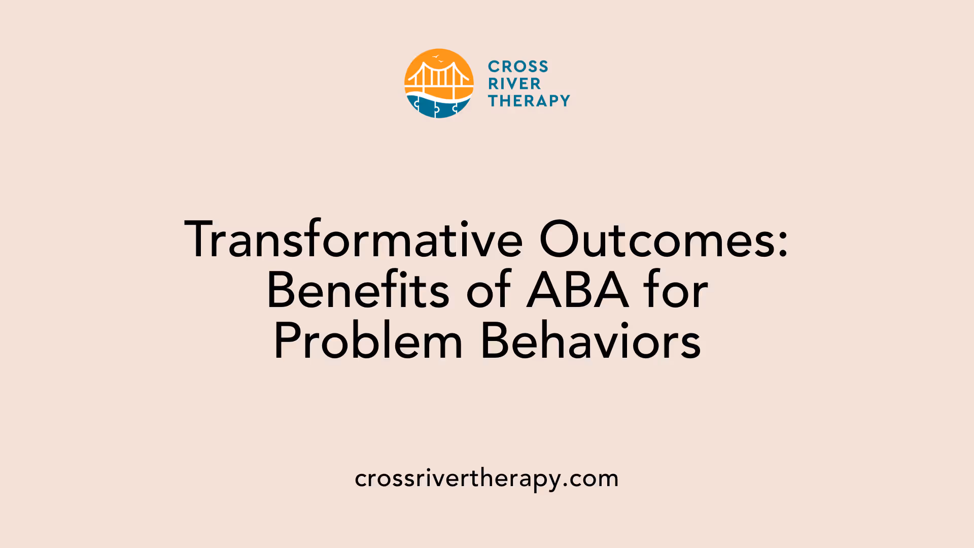 Transformative Outcomes: Benefits of ABA for Problem Behaviors