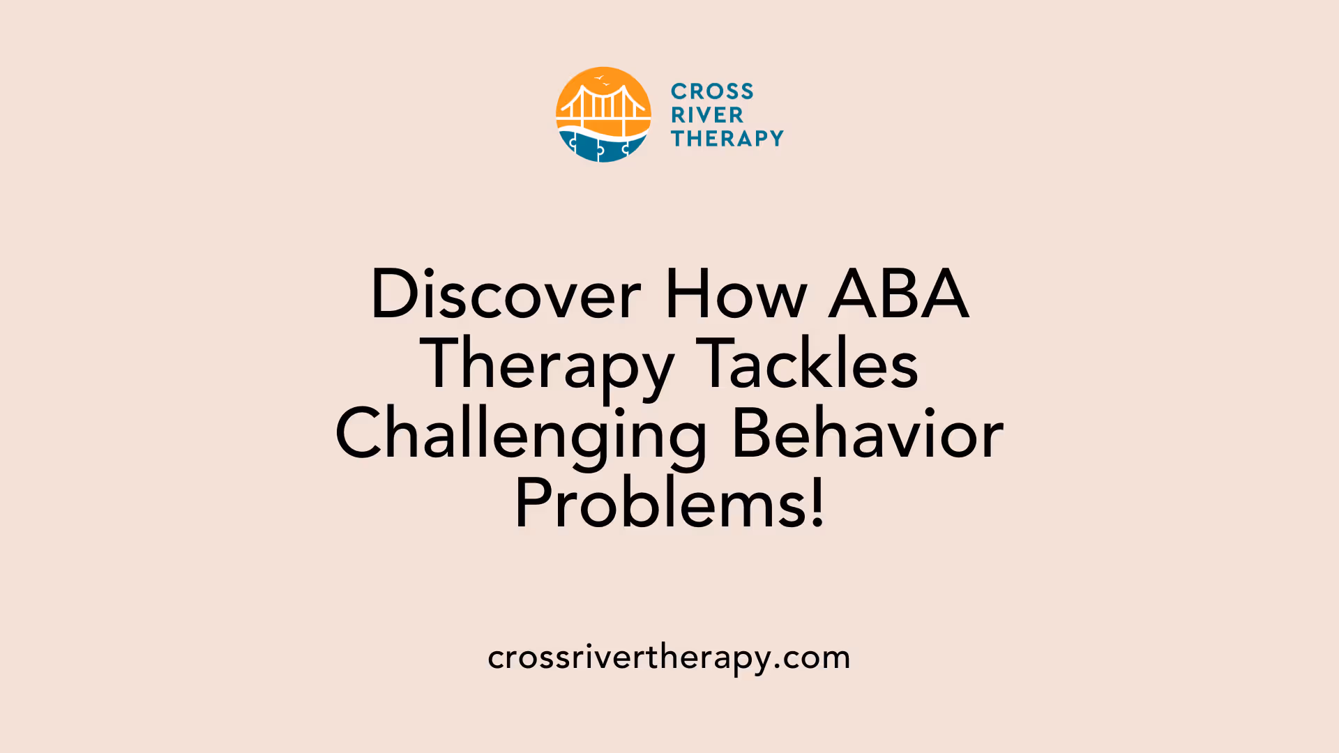 Discover How ABA Therapy Tackles Challenging Behavior Problems!