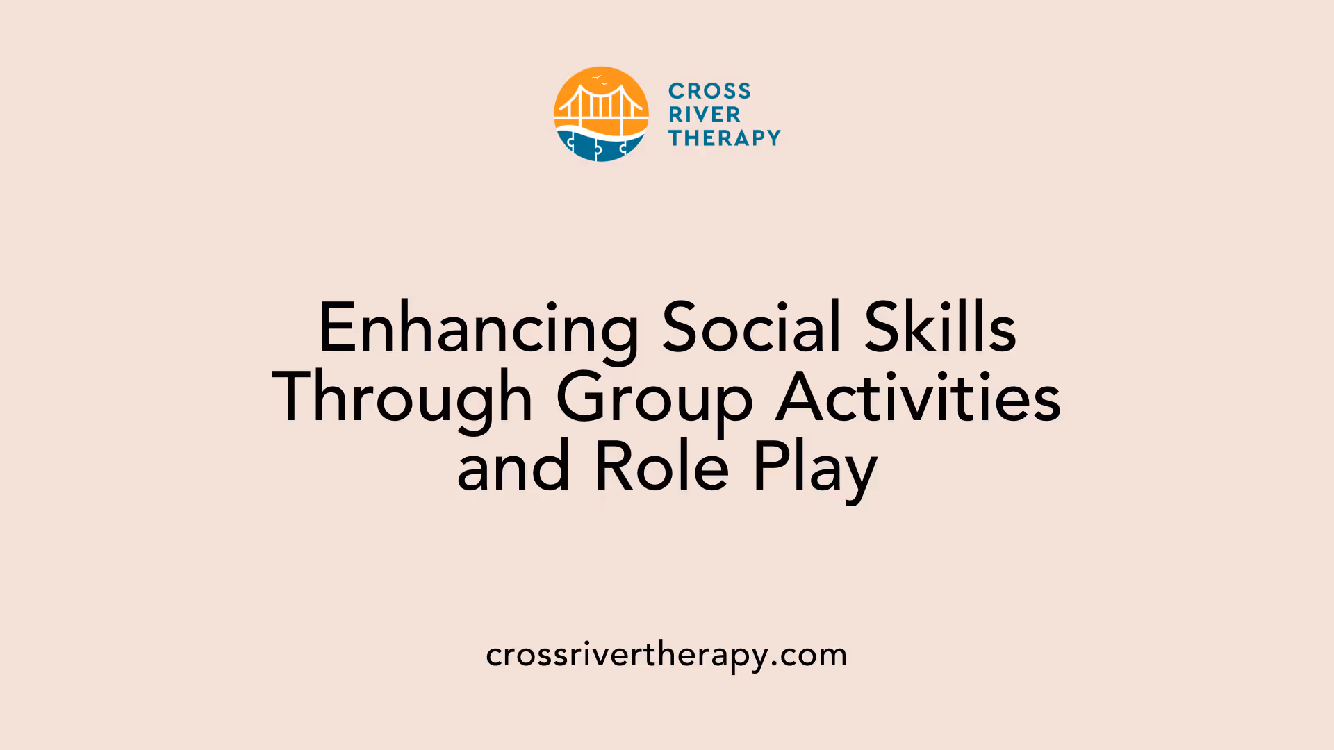 Enhancing Social Skills Through Group Activities and Role Play