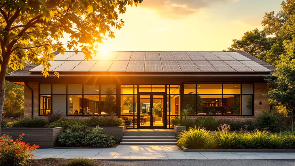 Solar energy systems for autism centers