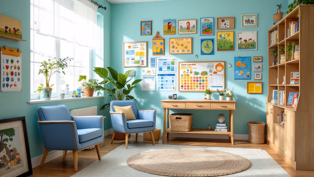 Visual Tools in Autism Therapy