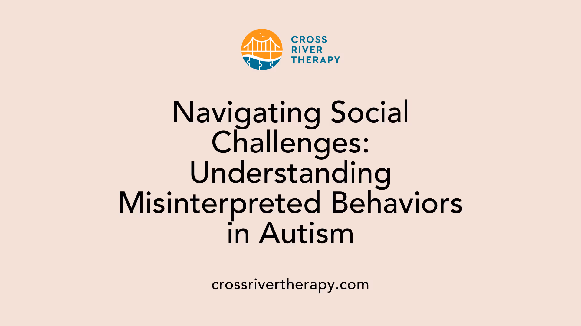 Navigating Social Challenges: Understanding Misinterpreted Behaviors in Autism