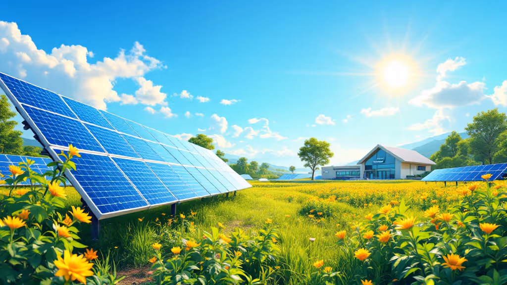 Solar energy for autism care facilities