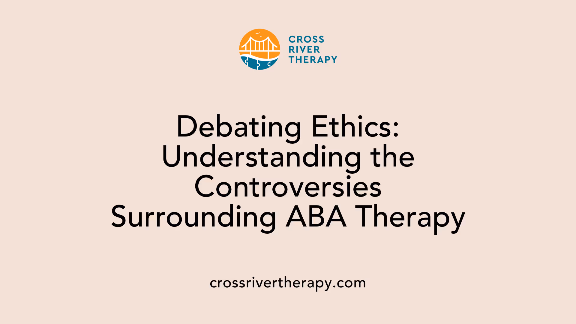 Debating Ethics: Understanding the Controversies Surrounding ABA Therapy
