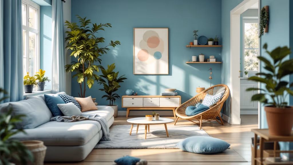 Green living spaces for autism families