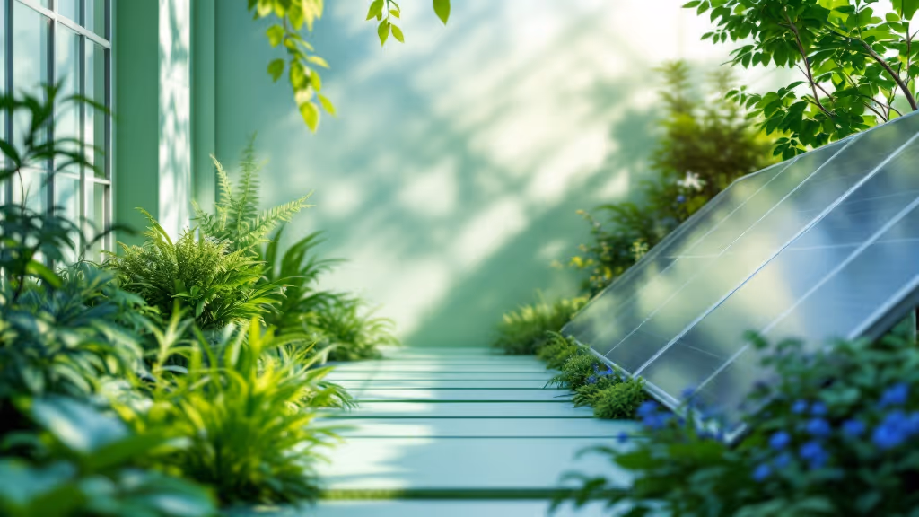 Renewable energy in autism-friendly buildings