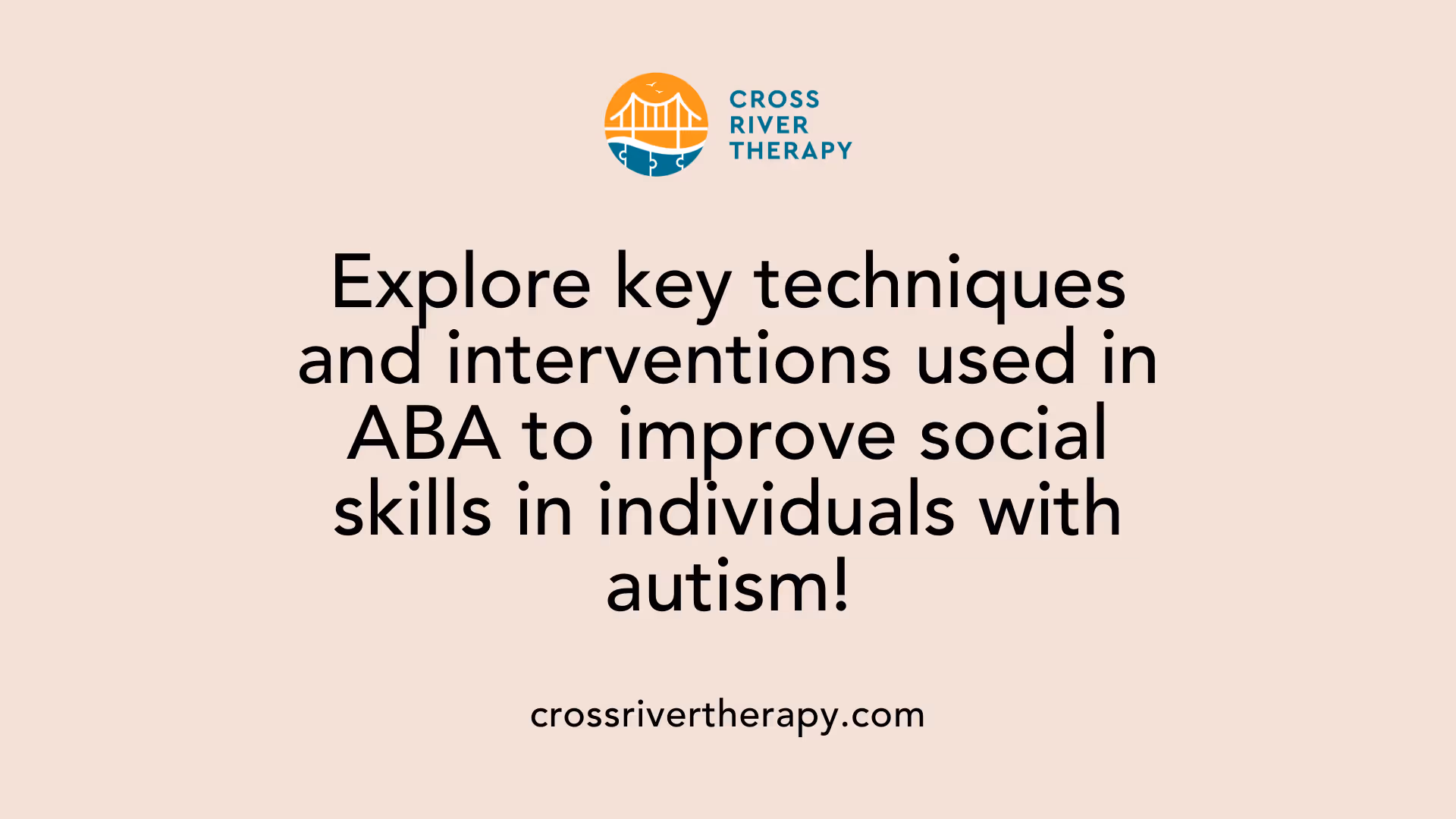 Explore key techniques and interventions used in ABA to improve social skills in individuals with autism!