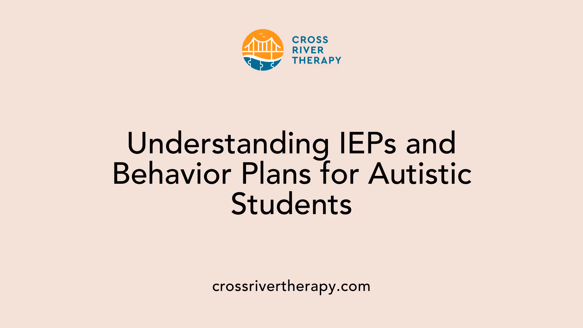 Understanding IEPs and Behavior Plans for Autistic Students