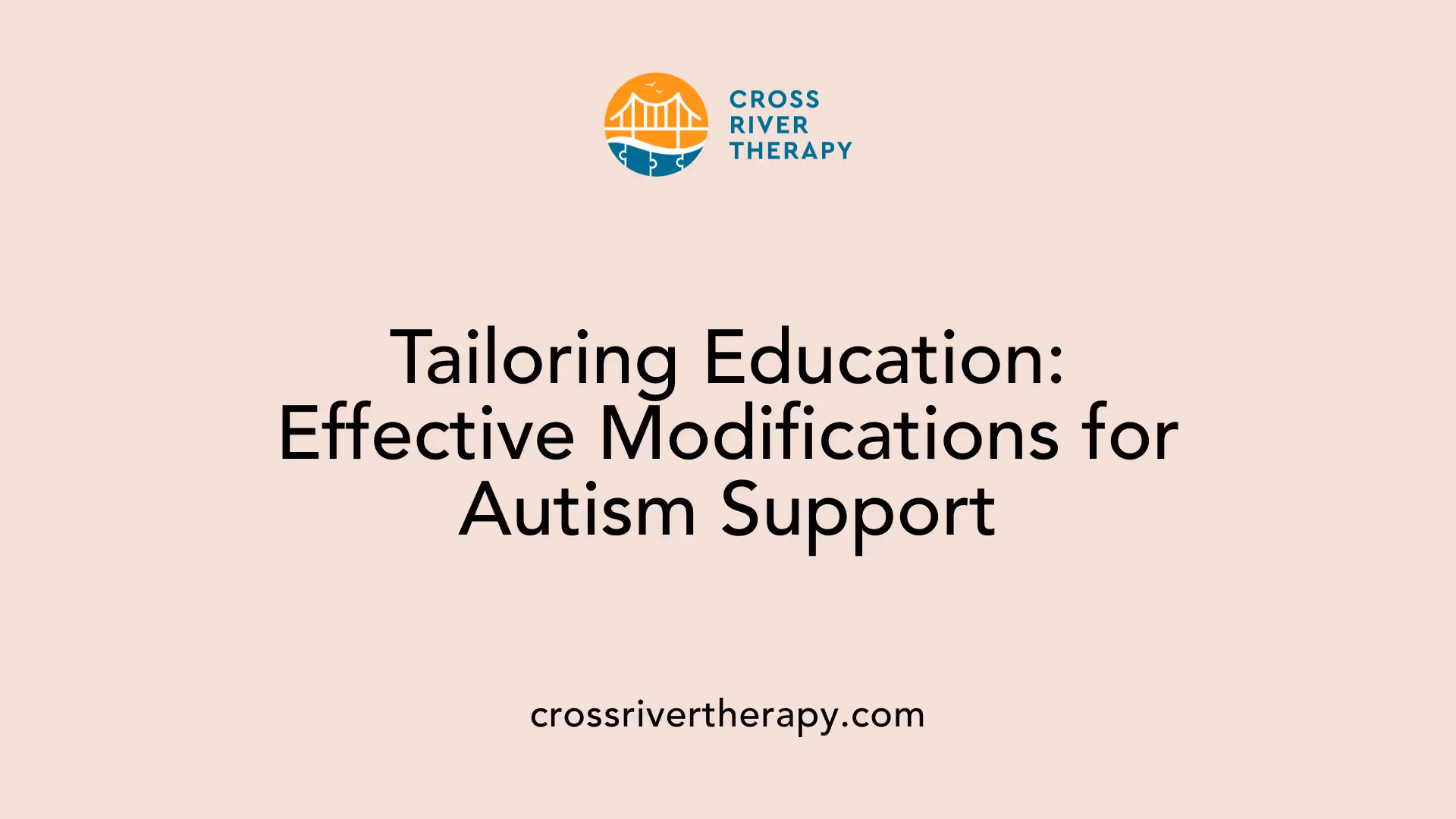 Tailoring Education: Effective Modifications for Autism Support