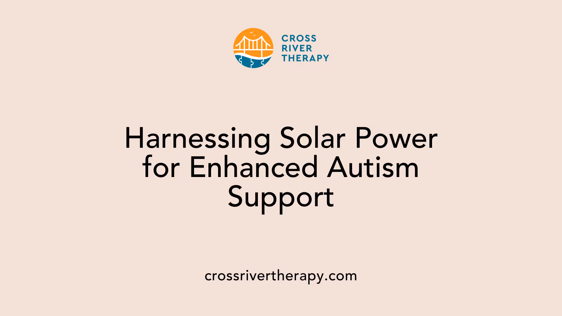 Harnessing Solar Power for Enhanced Autism Support