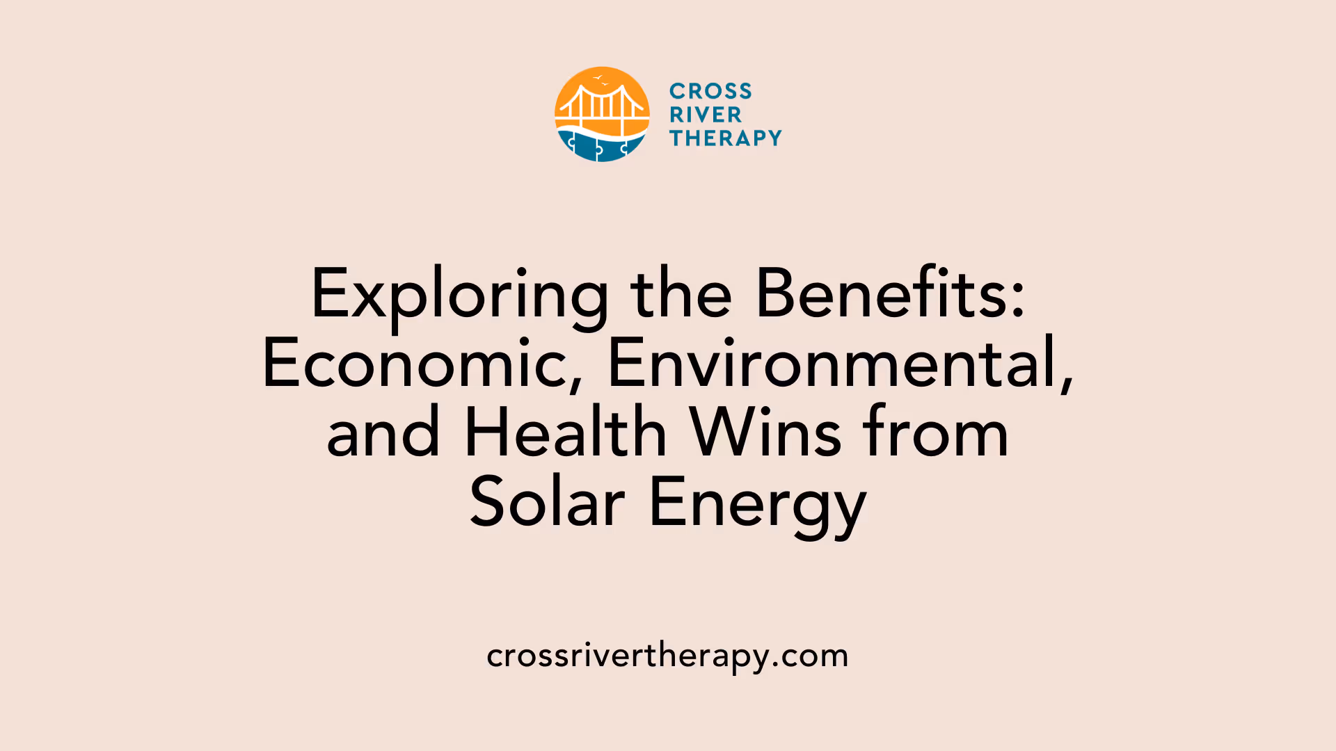 Exploring the Benefits: Economic, Environmental, and Health Wins from Solar Energy