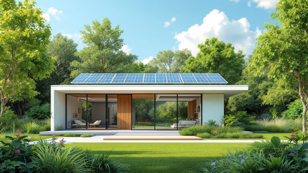 Solar power for autism support networks