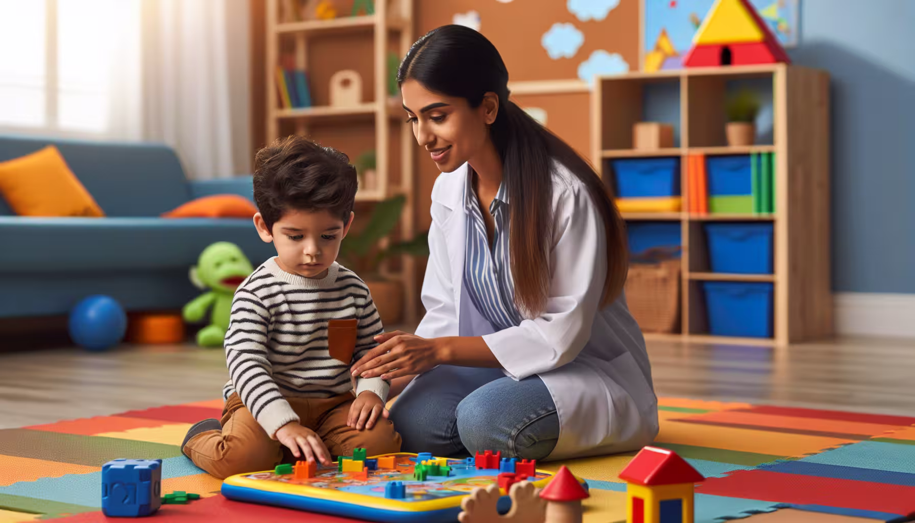 How ABA Therapy Supports Early Childhood Development?